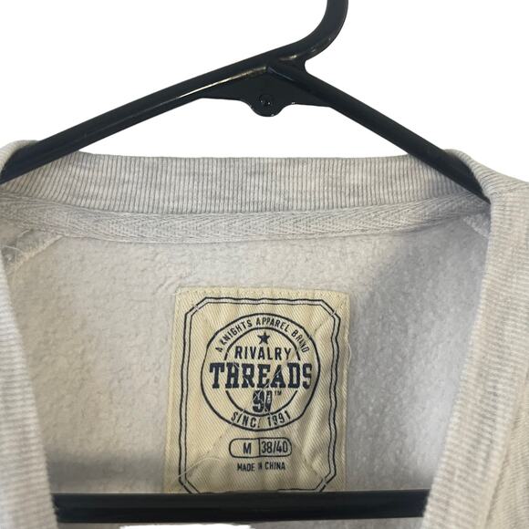 Rivalry‎ Threads Women's Size Medium Grey Louisiana State Crewneck Sweater - Picture 4 of 8